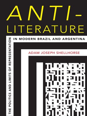cover image of Anti-Literature